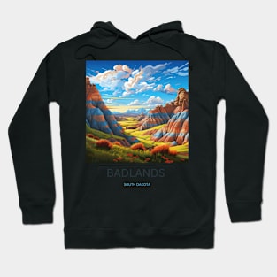 Badlands, South Dakota Hoodie